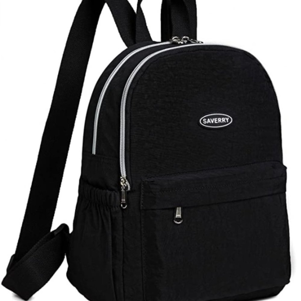 SAVERRY Lightweight Small Hiking Daypack Nylon Mini Backpack for Women a…